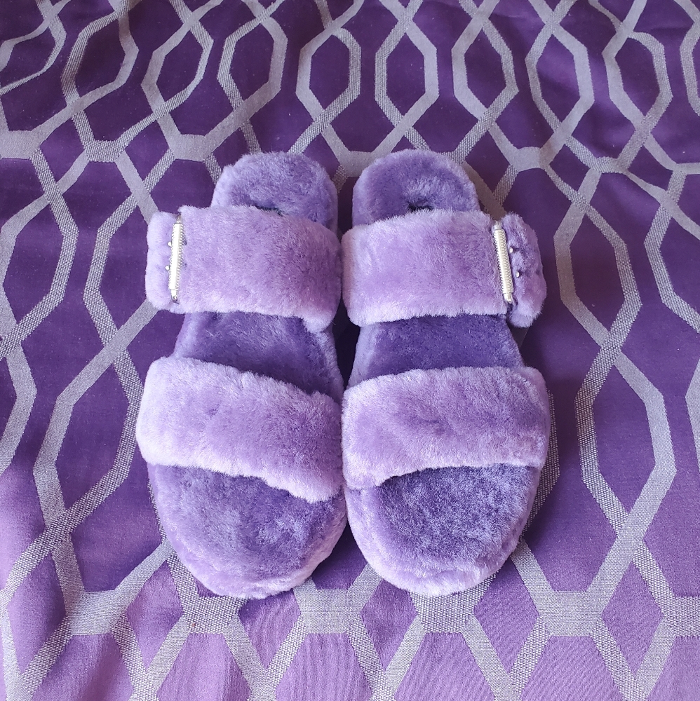 ❌SOLD❌ UGG Fuzz Yeah Slide Slippers